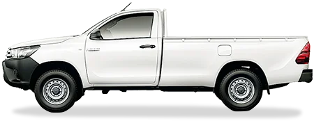 Toyota Hilux Single Cab 2.4 MT 4x4 Solid White